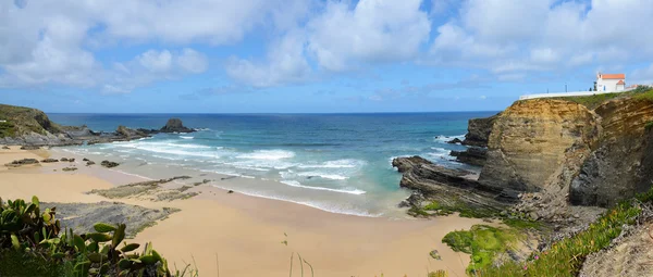 Zambujeira do Mar Beach — Stock Photo, Image