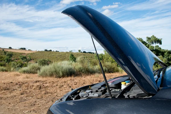 Coche averiado —  Fotos de Stock