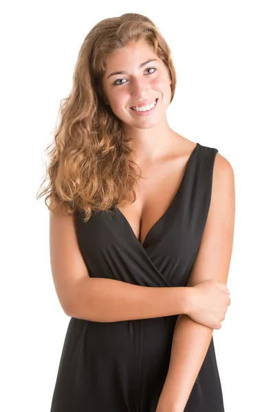 Businesswoman Smiling — Stock Photo, Image