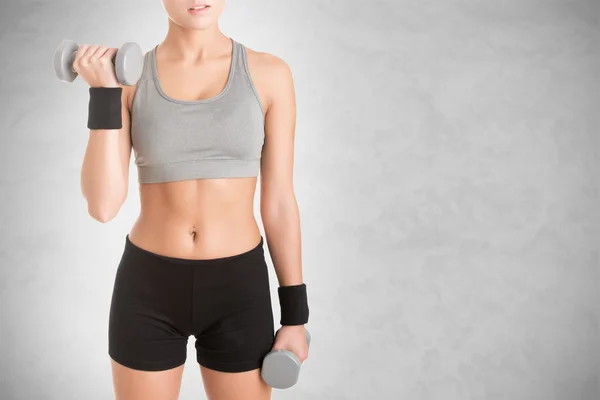 Woman Working Out — Stock Photo, Image