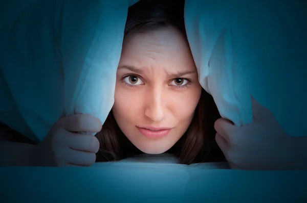 Mujer despertando — Foto de Stock