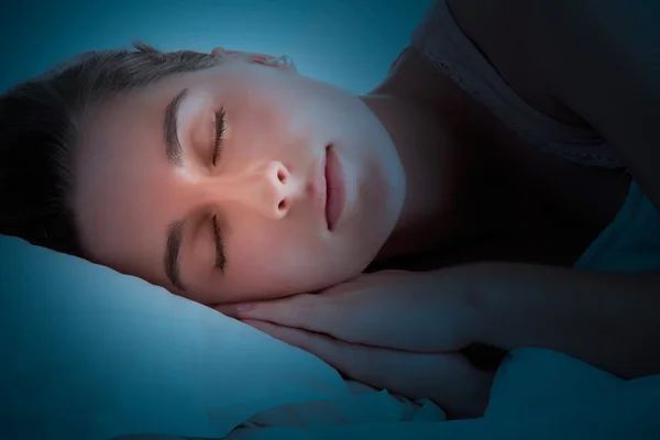 Woman Sleeping — Stock Photo, Image