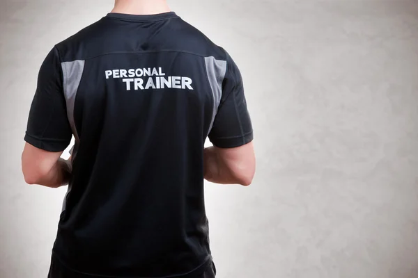 Persoonlijke trainer — Stockfoto