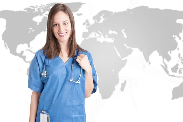 Female Doctor — Stock Photo, Image