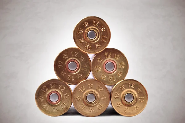 Shotgun Shells — Stockfoto