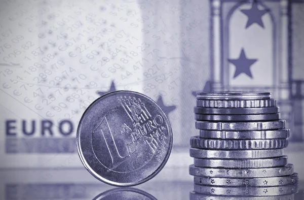 Euro para — Stok fotoğraf