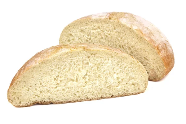 Pane Fresco Fatto Casa Croccante Pane Francese Pane Lievito Pane — Foto Stock