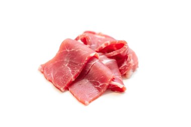 Et, domuz eti, domuz filetosu, beyaz arka planda et, ızgara veya kızartma için mükemmel..