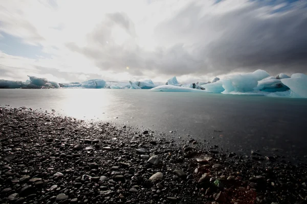 Jökulsárlón — Zdjęcie stockowe