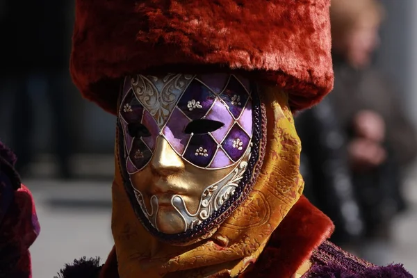 Venetië carnaval maskers — Stockfoto