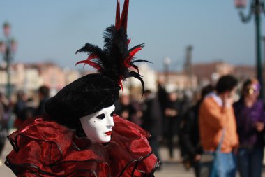 Venedik Karnavalı maskeleri