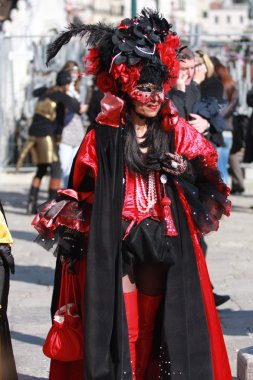 Venedik Karnavalı maskeleri