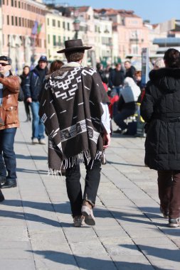 Venedik Karnavalı maskeleri