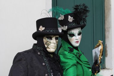 Venedik Karnavalı maskeleri