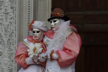 Maskeleri Venedik Karnavalı