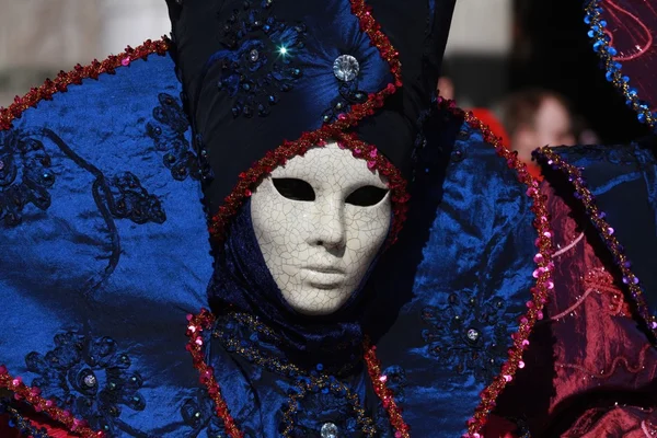 Máscaras de carnaval de Venecia — Foto de Stock