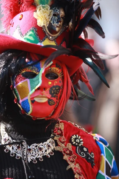 Maski karnawałowe Wenecja — Zdjęcie stockowe