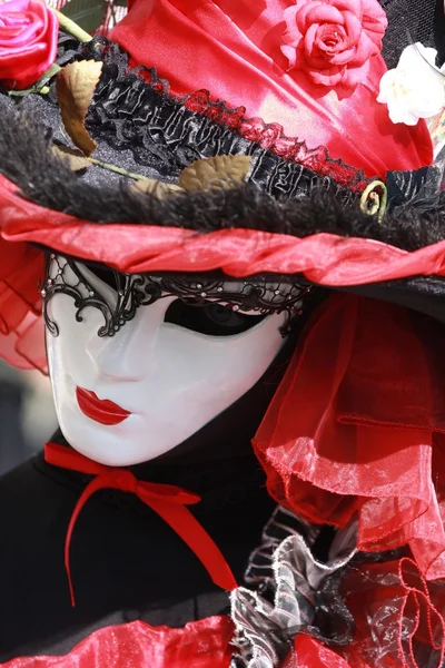 Venezia maschere di carnevale — Foto Stock