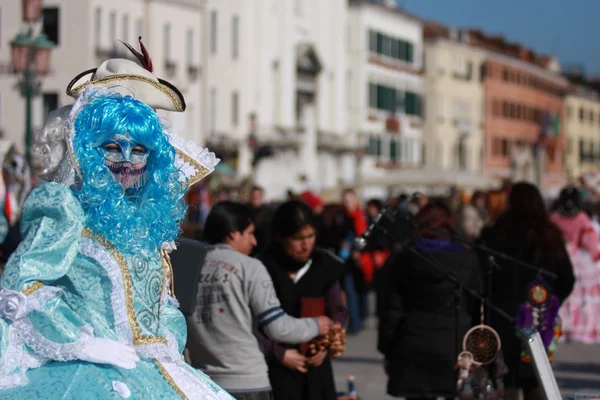 Máscaras de carnaval de Venecia — Foto de Stock