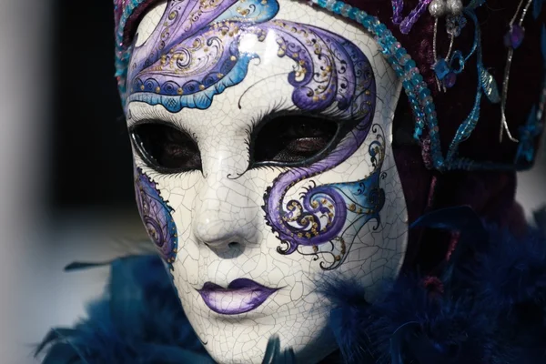 Venezia maschere di carnevale — Foto Stock