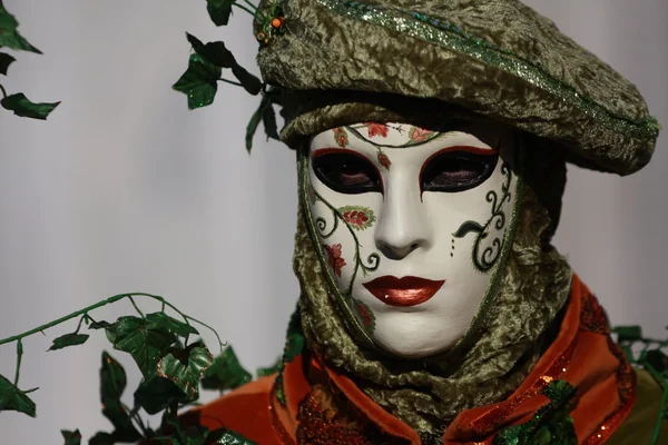 Máscaras de carnaval de Veneza — Fotografia de Stock