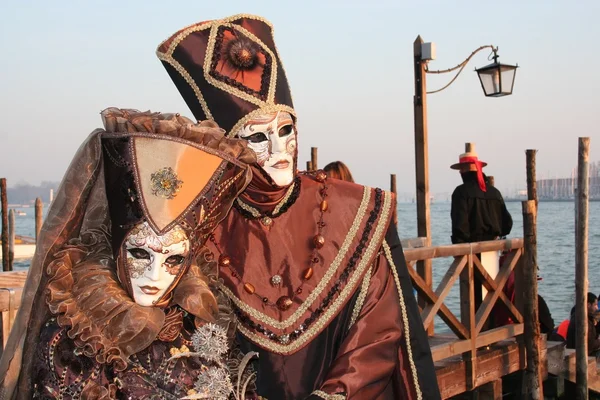 Venedik Karnavalı maskeleri