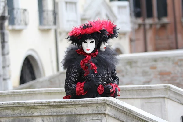 Венеція карнавальна маска — стокове фото