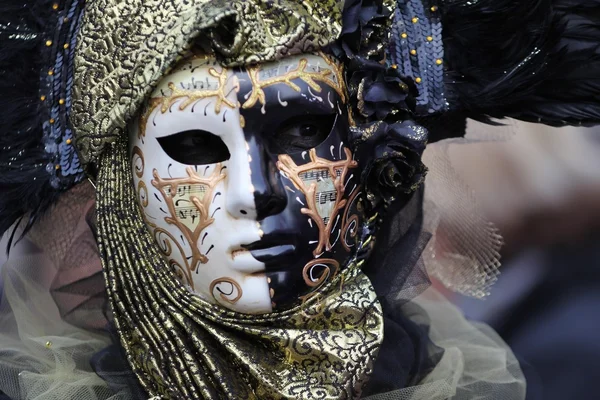 Máscaras de carnaval de Venecia —  Fotos de Stock