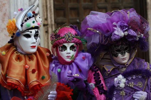 Maskeleri Venedik Karnavalı