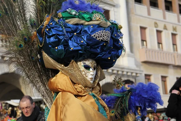 Maskeleri Venedik Karnavalı — Stok fotoğraf