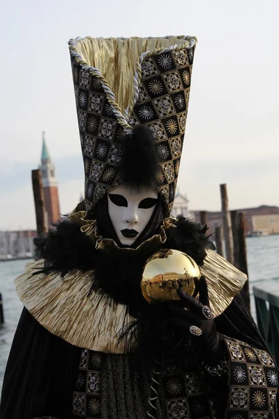 Carnaval de Veneza de máscaras Imagens De Bancos De Imagens