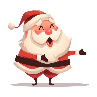 Noel Baba Açık Kol ile Karşılama