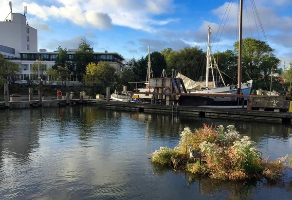 Canaux Amsterdam Pendant Les Mesures Couronne Verrouillage Covid 2020 — Photo