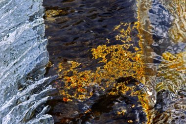 Soyut Closeup su Barajı