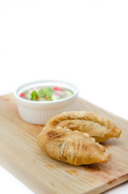Curry, puf böreği