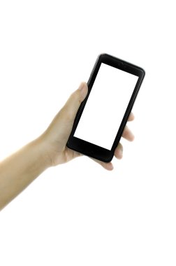 Holding smart phone