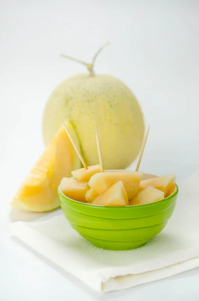Mogen melon frukt — Stockfoto
