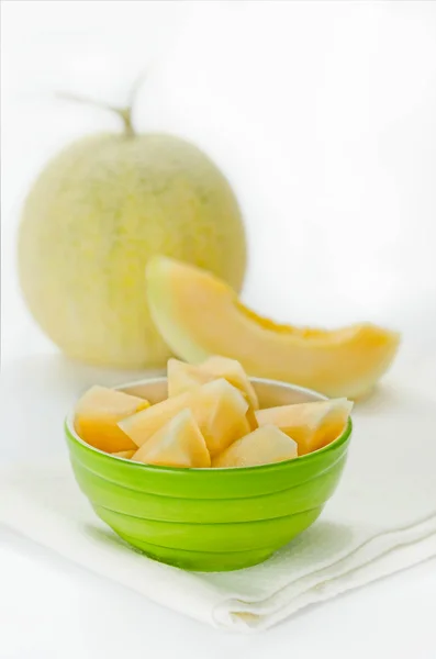 Ripe melon fruit — Stock Photo, Image