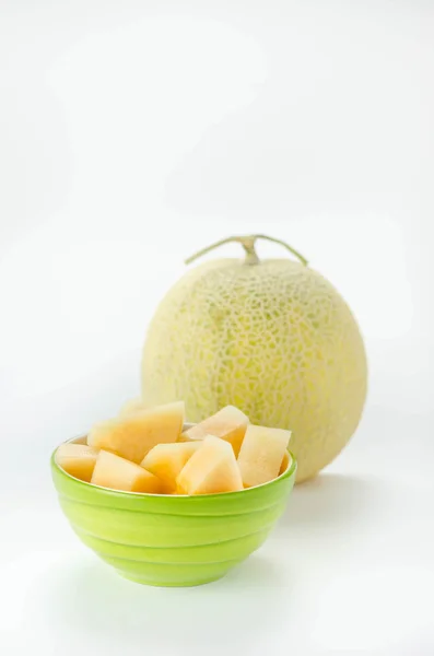 Mogen melon frukt — Stockfoto