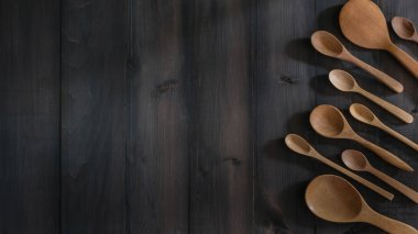 Farklı tahta kaşık