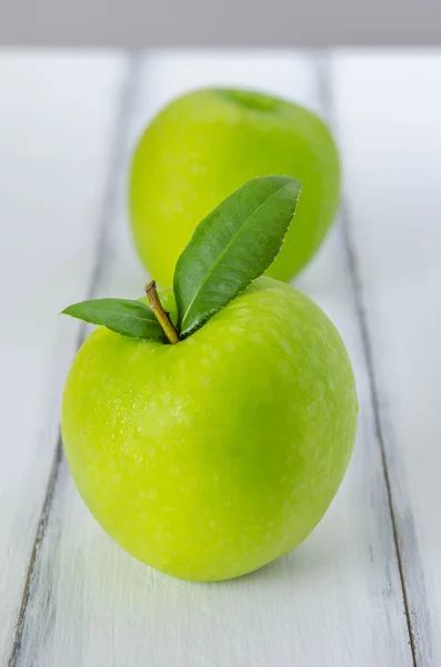 Frisches Bio-Obst — Stockfoto