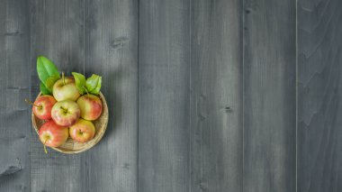 Üstten Görünüm elma