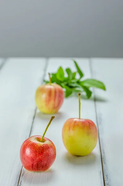 Färska äppelfrukter — Stockfoto
