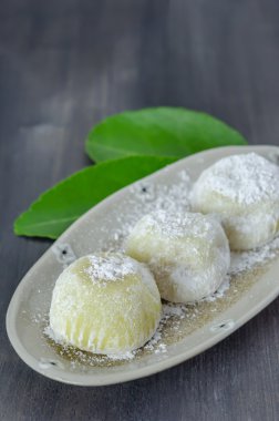Daifuku Mochi Japon tatlı 