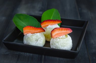 Daifuku Mochi Japon tatlı 