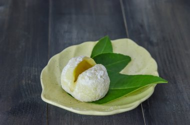Daifuku Mochi Japon tatlı 