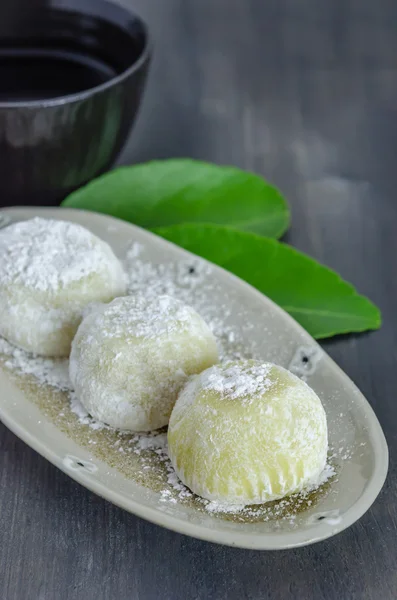 Daifuku mochi japanische Nachspeise — Stockfoto