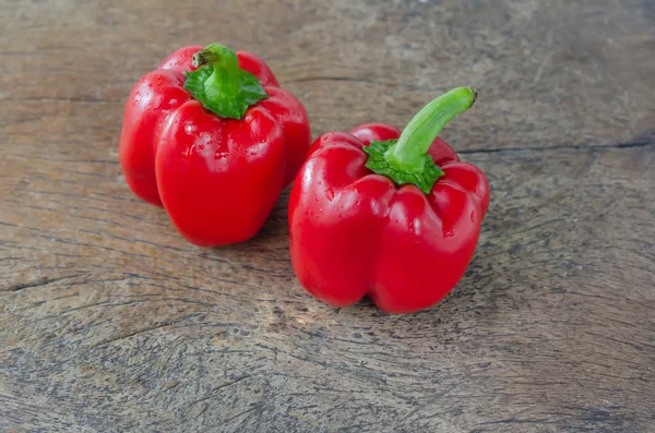 Rode paprika 's — Stockfoto