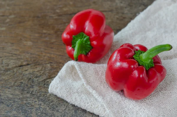 Rote Paprika — Stockfoto