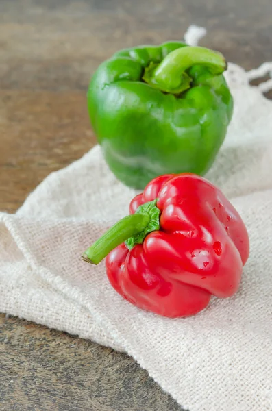 Rote Paprika — Stockfoto